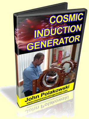 Cosmic Induction Generator