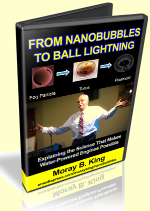 From Nanobubbles to Ball Lightning by Moray King